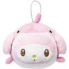 Hatayama Shoji Sanrio Daifuku-shaped Mascot Pouch, Sea Creatures, My Melody, Approx. H7.5 X W10cm, Product Number: 63203236