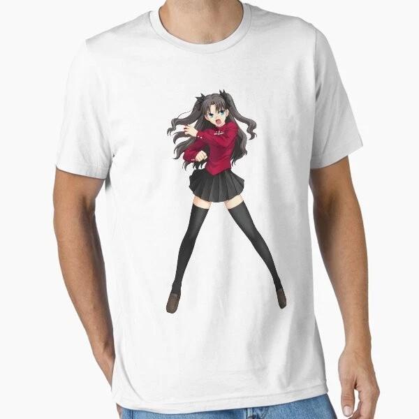 Anime Cute Rin Tohsaka FateStay Gift For Friends T Shirt 12 S