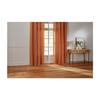 Set of 2 "Noa" Sheers with Pleated Stripe Pattern Dimming 140 X 240 Cm Atmosphera