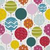 Outdoor Decorative Fabrics Oxford - Patterned Balloons Motif