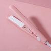 Compact Dual-Use Straightener & Curler for Bangs – Portable Flat Iron & Curling Wand