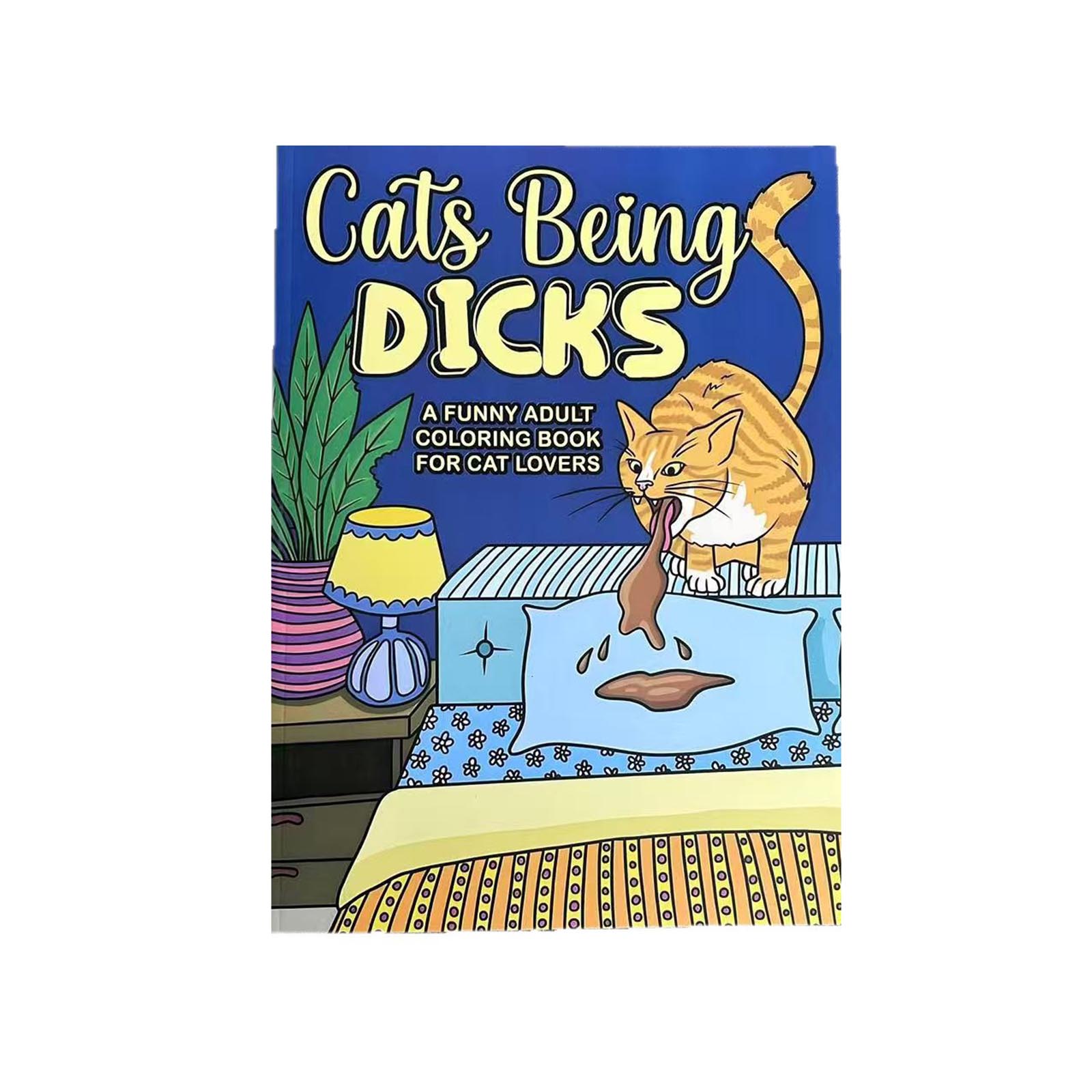 A Fun Coloring Book For  Lovers. One Size