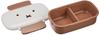 Kutsuwa Miffy Two-Point Sealed Single-Tier Lunch Box