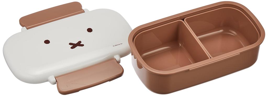 Kutsuwa Miffy Two-Point Sealed Single-Tier Lunch Box