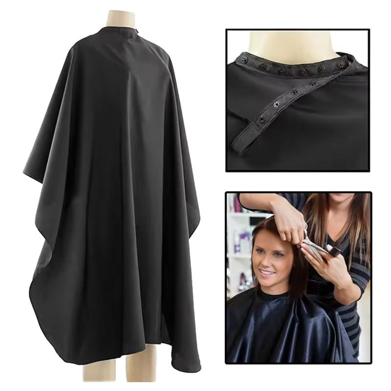 Professional Hairdressing Hair Cutting Cape With Adjustable Snap Closure Salon Barber Cape 140*120cm Waterproof Hairdressing