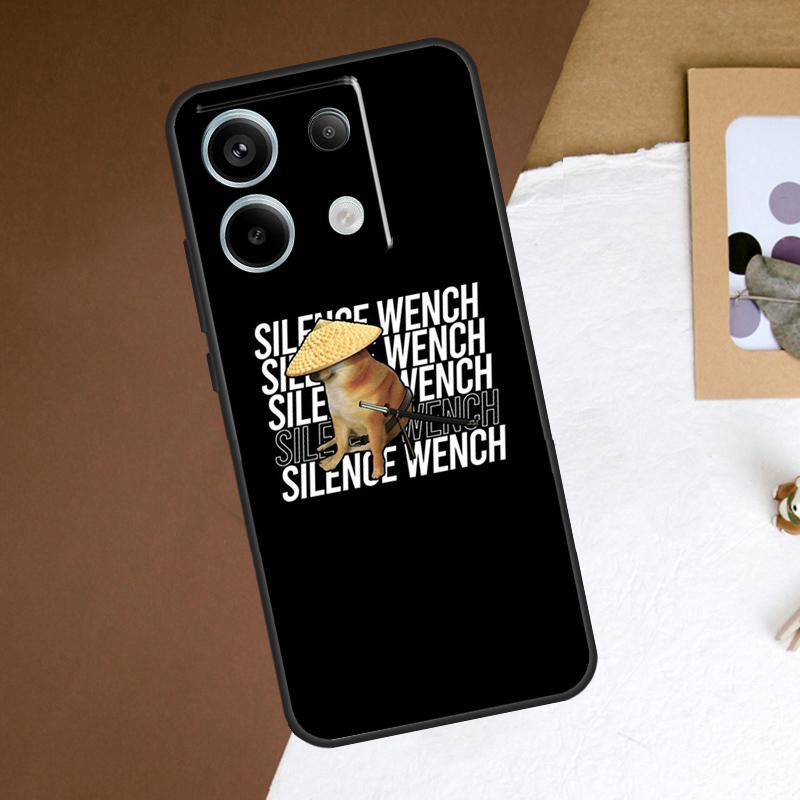 Cheems Shiba Inu Doge Meme Phone Case For Redmi Note 12 13 Pro Plus 9 10 11 Pro 9S 10S 11S 12S Redmi 10C 12C 13C Cover