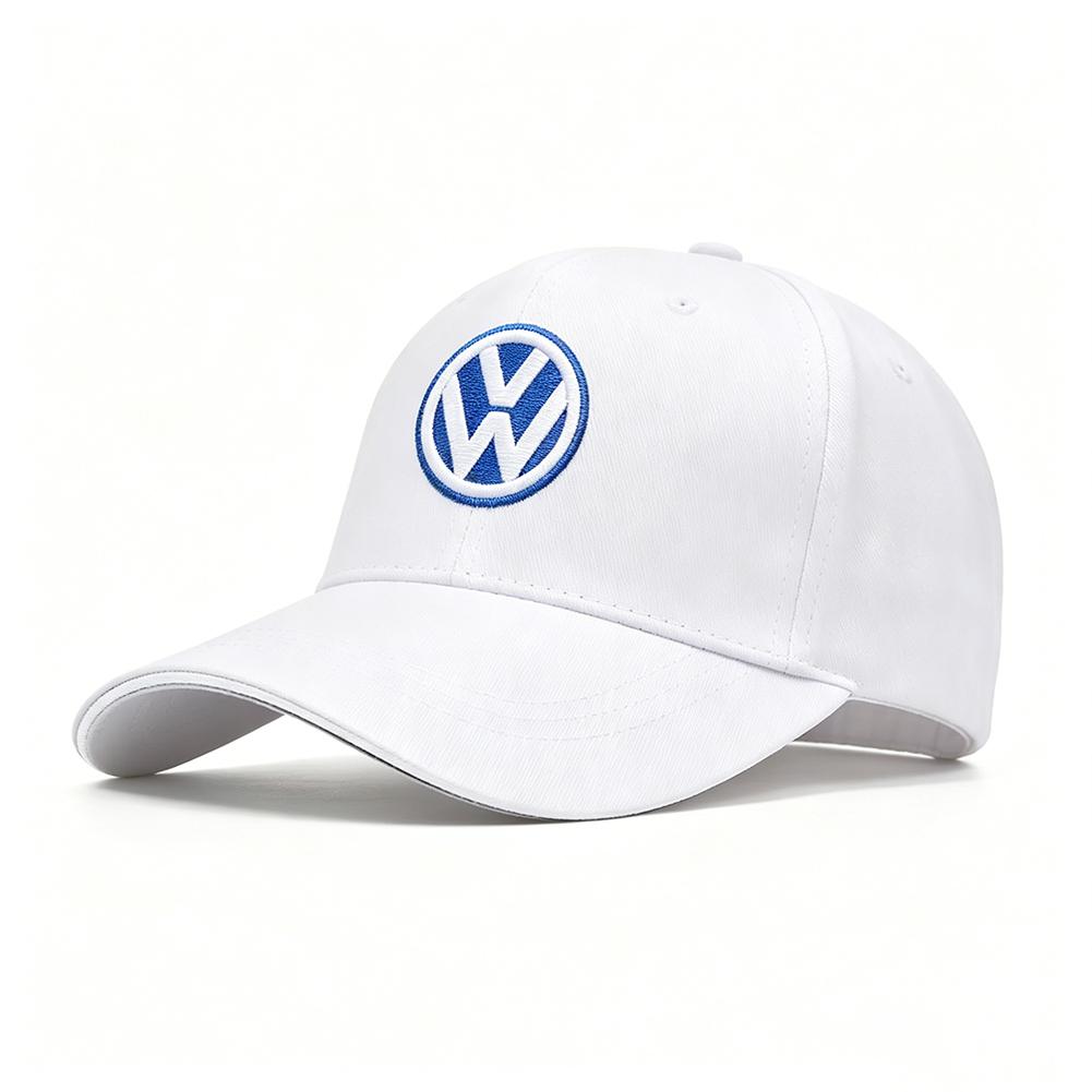 lmn1 For VW Letter Embroidery Baseball Caps Spring Autumn Outdoor Adjustable Casual Hats Sunscreen Hat Golf T‑Roc Tiguan Polo MK7 6