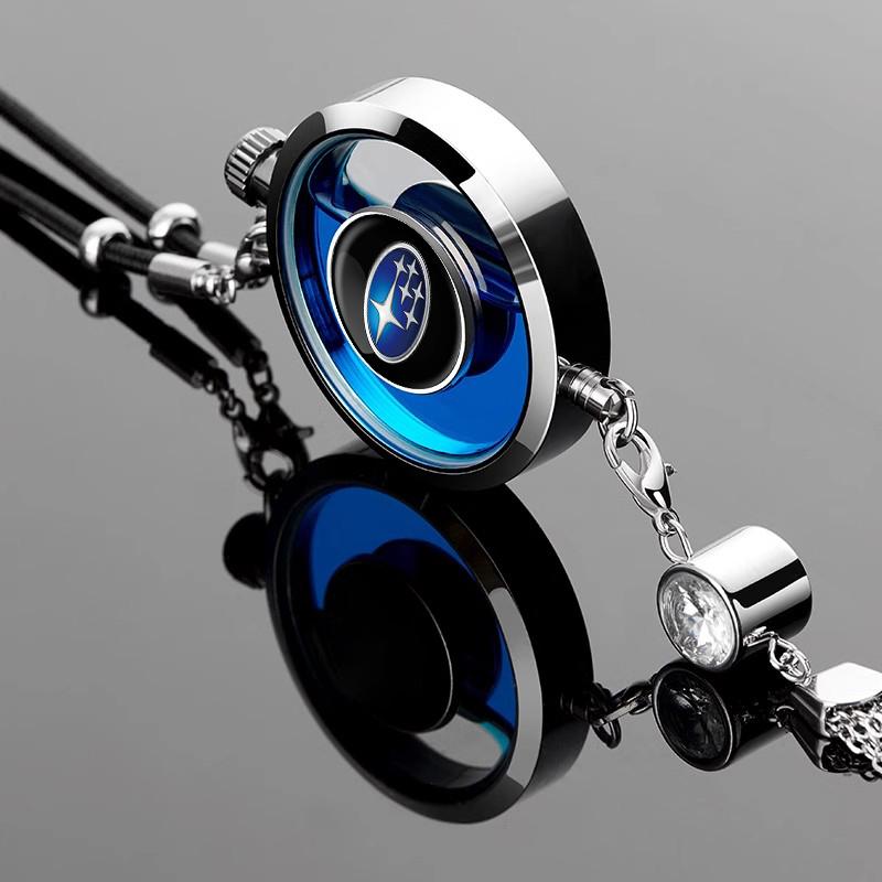 Auto-Duftanhänger Lufterfrischer Hängendes Aromatherapie-Ornament Für Subaru BRZ Outback WRX Ascent Levorg Forester XV Ventilkappe