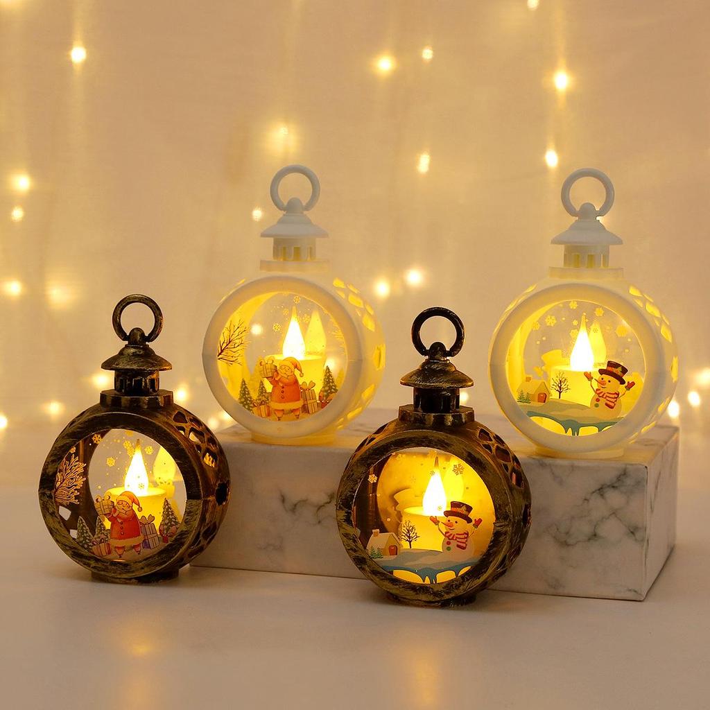 Christmas Eve Handheld Night Light - Creative Ins-Style Decoration & Desktop Ornament