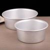 45678910 Inch Metal Round Cake Mold Aluminium Alloy Non-Stick Cake Pan Mousse Cake Tray Baking Tool