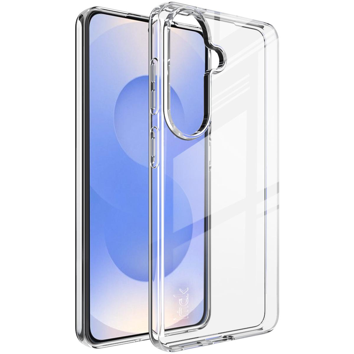 IMAK UX-10 Series For Samsung Galaxy S26+ Phone Case Soft TPU Mobile Back Cover