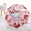 1pc Maneki Neko Fishes Automatic Umbrella   Auto Open/Close Folding Umbrella with  8 Rib Frame, 3 Fold Compact Umbrella for Men & Women, 137