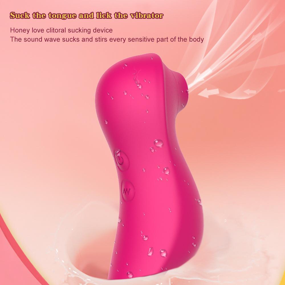 Female Vibrator Charging Woodpecker Sucking Teasing Massage Masturbator Adult Products