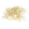100pcs Paper Clips Prevent Slip Camera Shaped Decorative Metal Small Bookmark Paperclips for Paper Document Gold