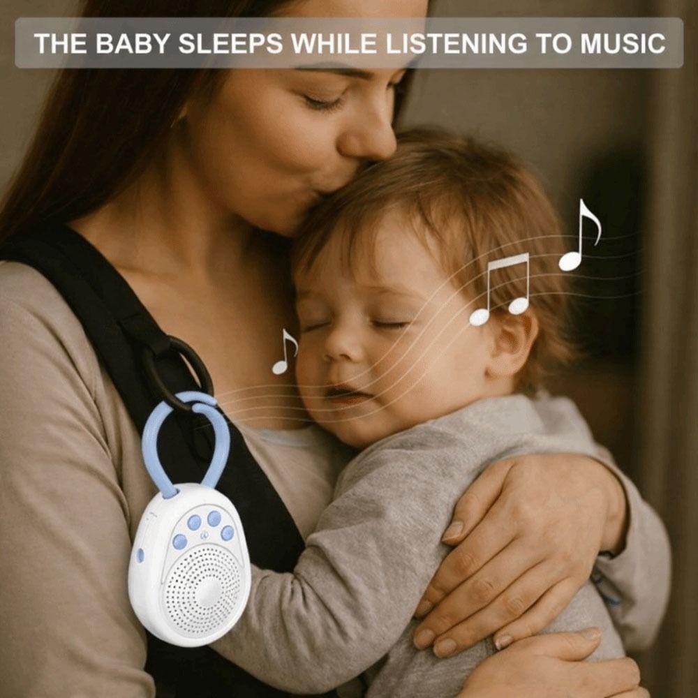 White Noise Baby Sleep Machine USB Rechargeable Sleep Aid Music  Kids Room