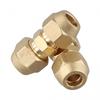 Nipples Set of 2 In Brass Material Designed for Air Conditioning Fitment