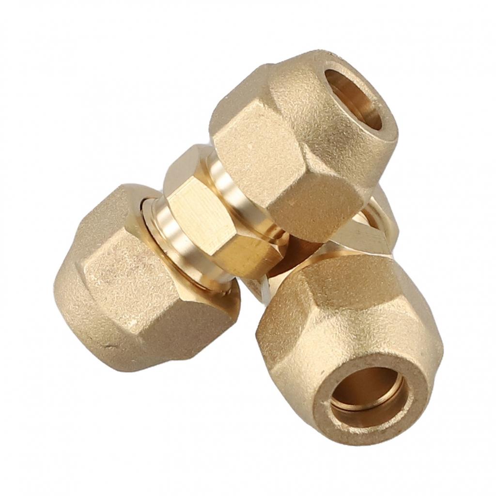 Nipples Set of 2 In Brass Material Designed for Air Conditioning Fitment