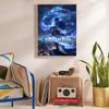 Attack Titan Customize Your Name Diamond Painting Round Diamond Rhinestones Mosaic Diamond Embroidery Wall Paintings Rhinestones Gift Frameless