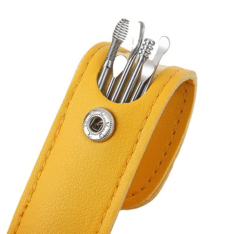 6-piece ear cleaning tool set: earwax remover, earwax remover, and earwax remover