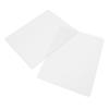2 Pezzi Placca per Goffratura con Supporto Acrilico Spessore 3mm per Carta Pelle Tessuto Artigianato Scrapbooking Biglietti