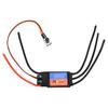 30A 60A DIY Violence Brushless ESC Brushless Motor Driver Governor Bidirectional Unidirectional Forward and Reverse Adjustable
