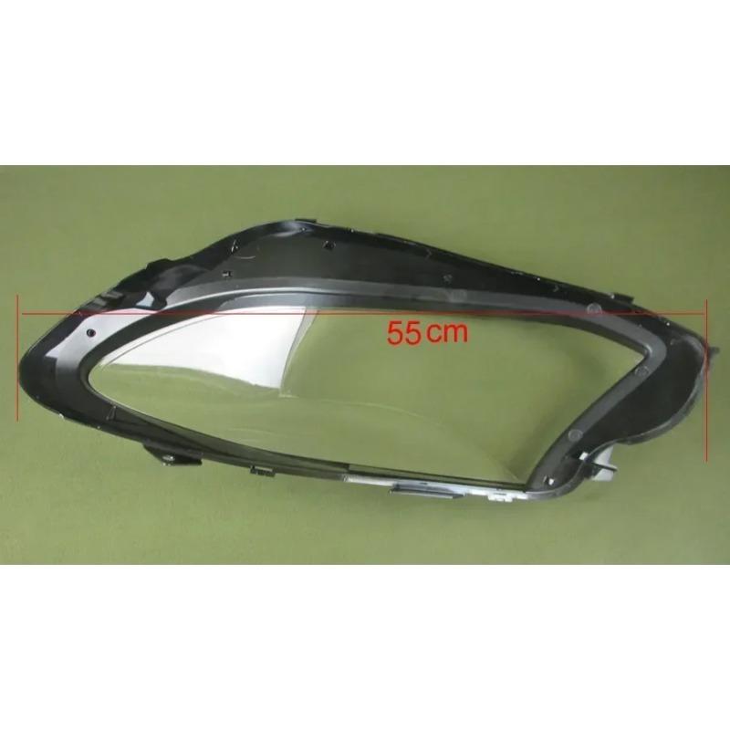 Car Headlight Cover For 2016-2019 Mercedes Benz W213 E200L E300L E320L Lamps Headlamp Shell Lens Replace Original Lampshade