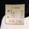 Rene Made In Japan Wool Coat 34 Black Women Used