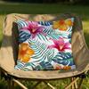 Tropical Leaves Series Cushion Cover Soft Reversible Durable Pillow Cover MultiScene Use for Home Car Daily Comfort