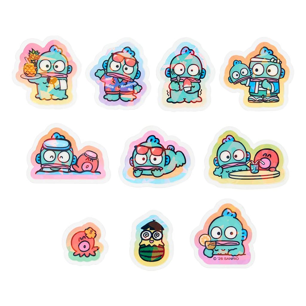 Sanrio Hangyodon Summer Stickers Target Age 3+ 769576