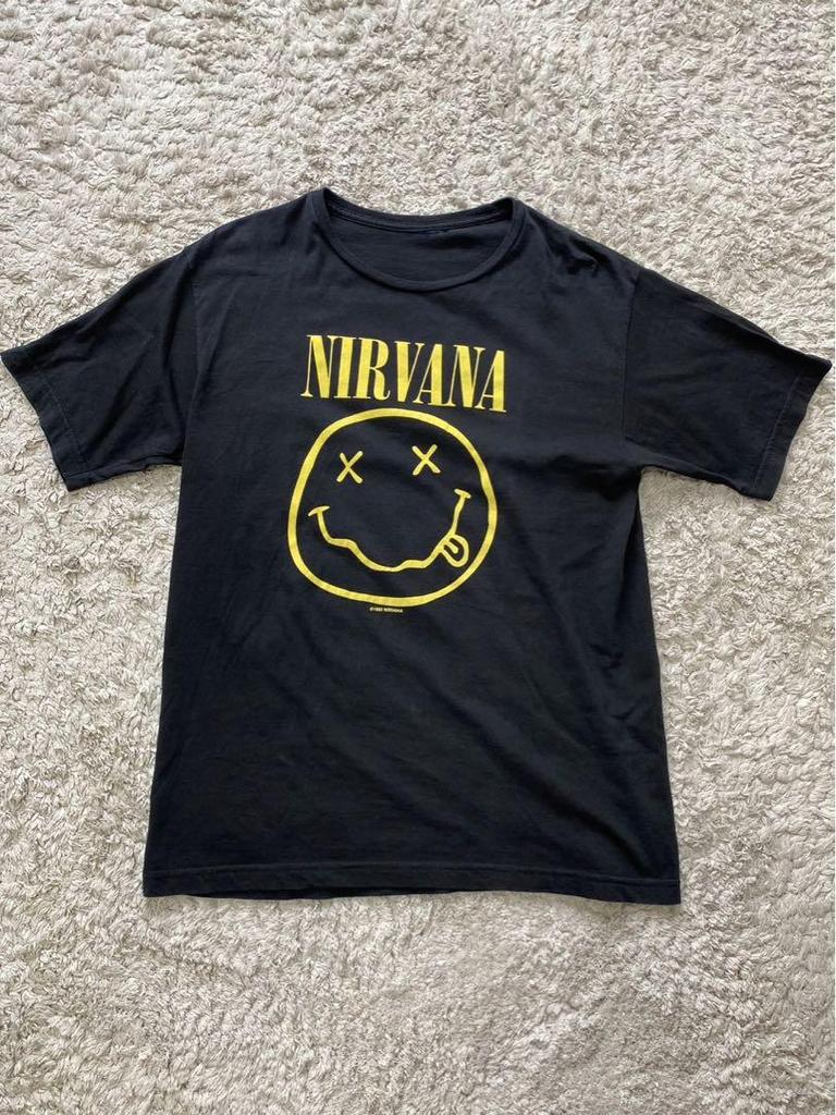 [USED] Nirvana Vintage 90s T-shirt
