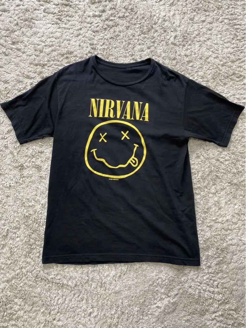 

[USED] Nirvana vintage 90s t-shirt