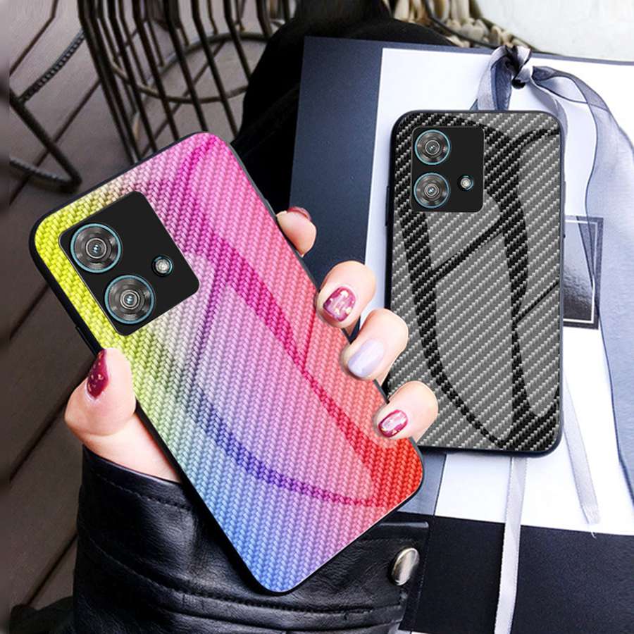 Coque pour Motorola Moto G22 avec 2 Verre Trempé et Béquille Intégrée
