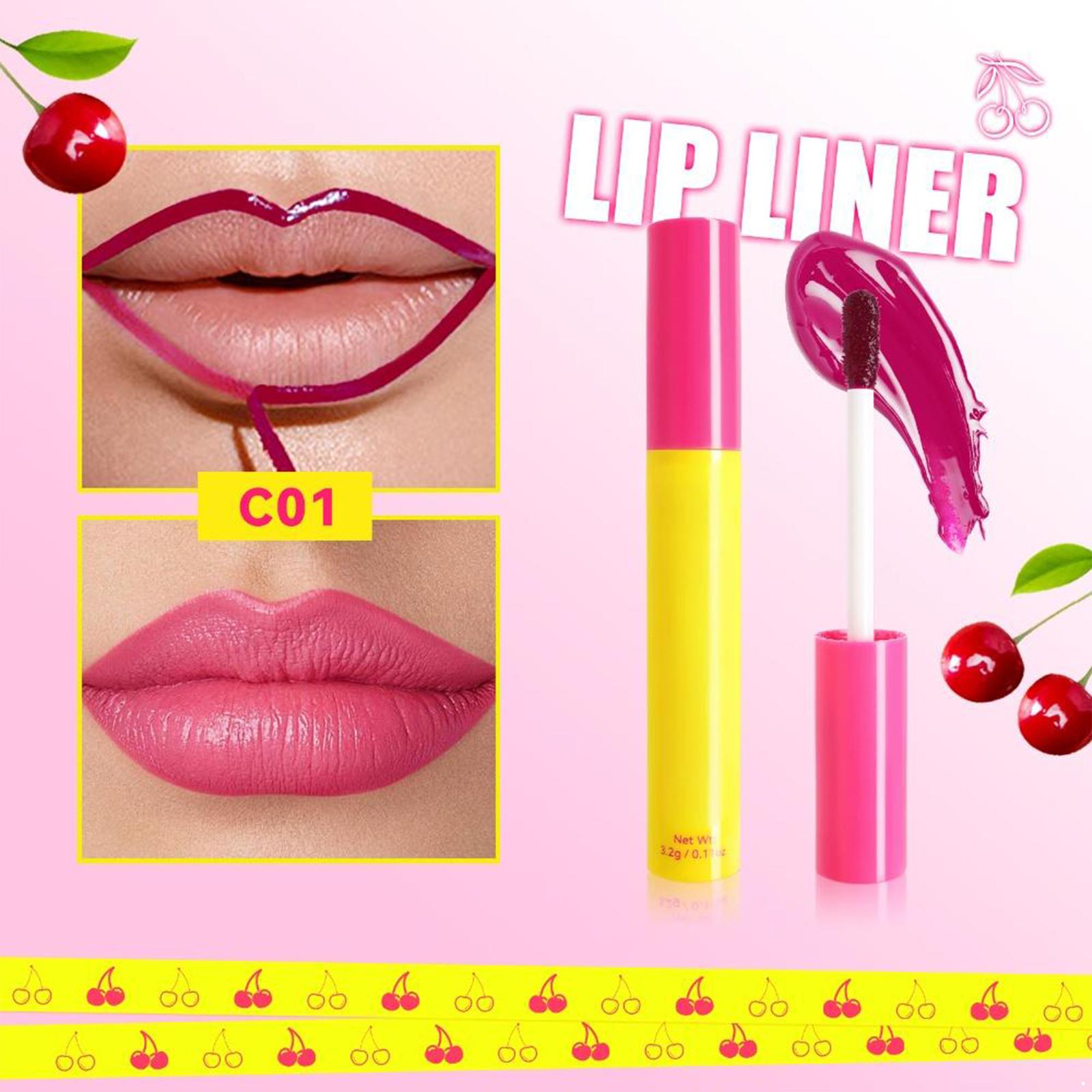 

3,2 г матовый блеск для губ для женщин и девочек, гладкая текстура, увлажняющая, стойкая, увлажняющая помада, карандаш для губ, аксессуар для макияжа, натуральный, питательный One Size