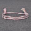 AKK Combed Cotton-Linen Handwoven Bracelet – Versatile, Comfortable, Stylish for Couples and Students