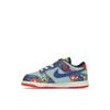 Nike Dunk Low BT Chinesisches Neujahr - Feuerwerkskörper Baby-Sneakers Rot Copa Hyper-Blau DD8480-446