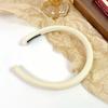 Nuova Fascia Sottile Liscia per Capelli per Donne Ragazze Dolce Ornamento per Capelli Cerchietto Cerchio per Capelli Fascia per Capelli Fascia Moda Accessori per Capelli