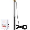 Deep Well Submersible Pump Stainless Steel Water Pump 2200W 9.8 M³/h 144 M