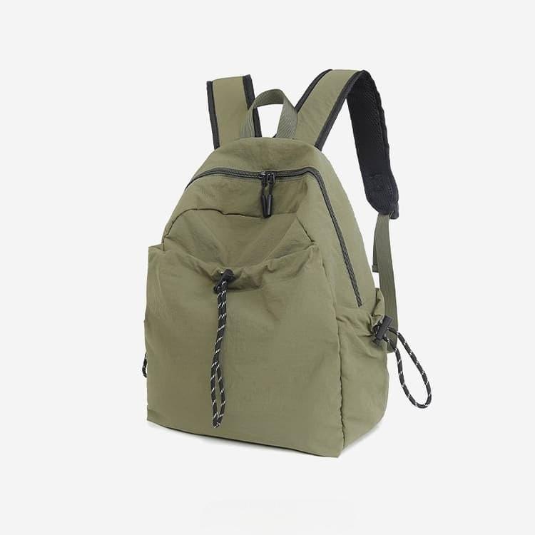 Zaino con coulisse in nylon zaino per il tempo libero all'aperto