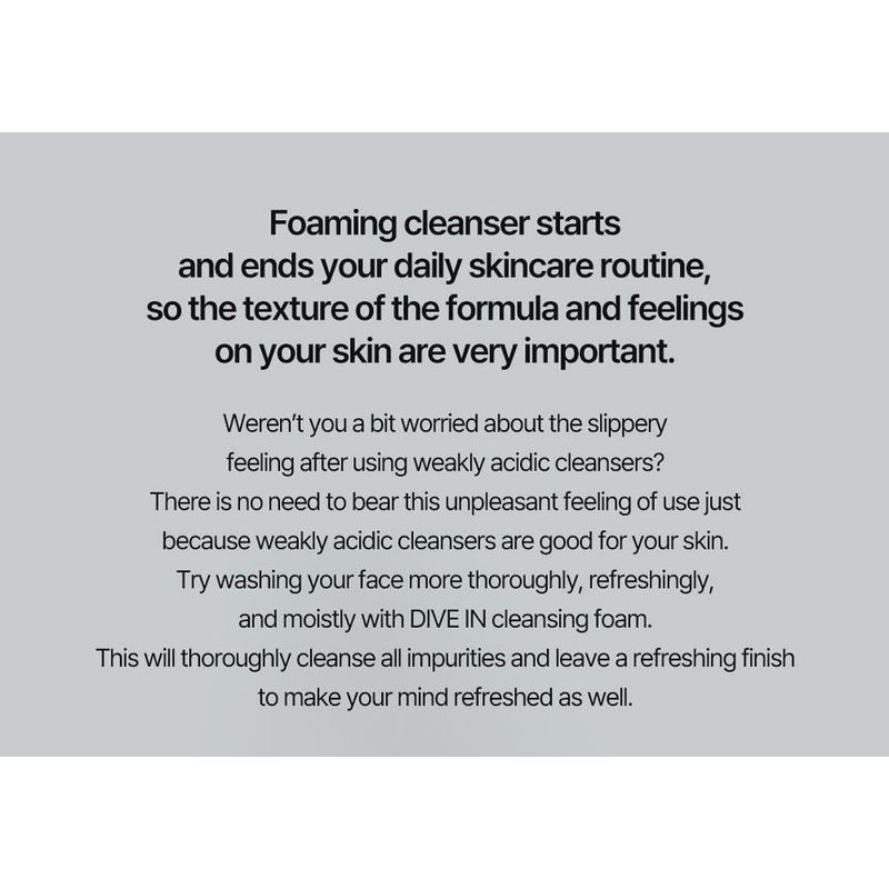 TORRIDEN DIVE-IN Reinigungsschaum mit niedermolekularer Hyaluronsäure