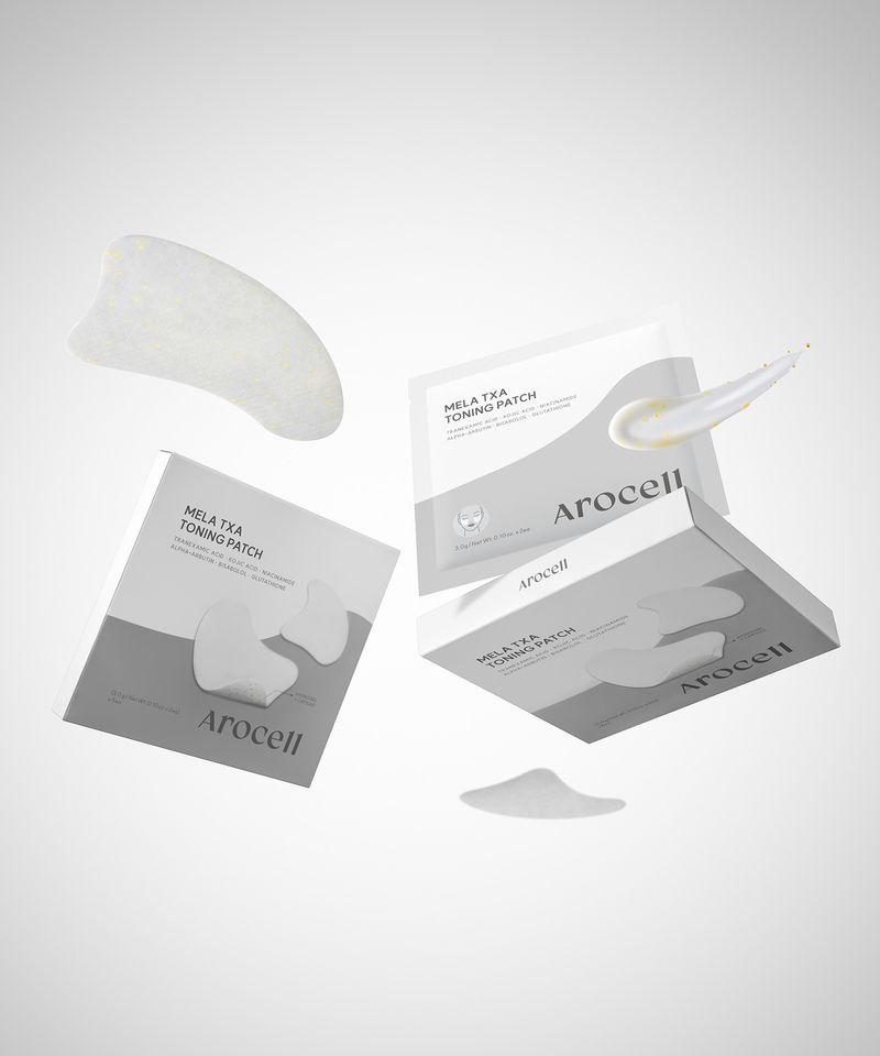 Mela TXA Pigmentflecken Korrektur-Toning-Patch [5er-Pack]