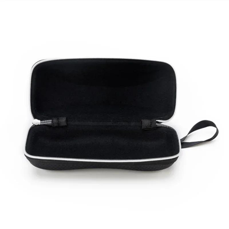 Black Grid Eyeglasses Cases Waterproof EVA Protective Storage Case for Sunglasses Fashion Eyewear Accessories Eyewear Cases Bags