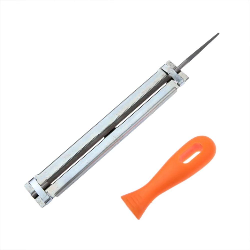 Polishing Saw Chain Files Grinding Sawing File 4/4.8/5.5mm Chainsaw Files ChainSaw Grinding Tools