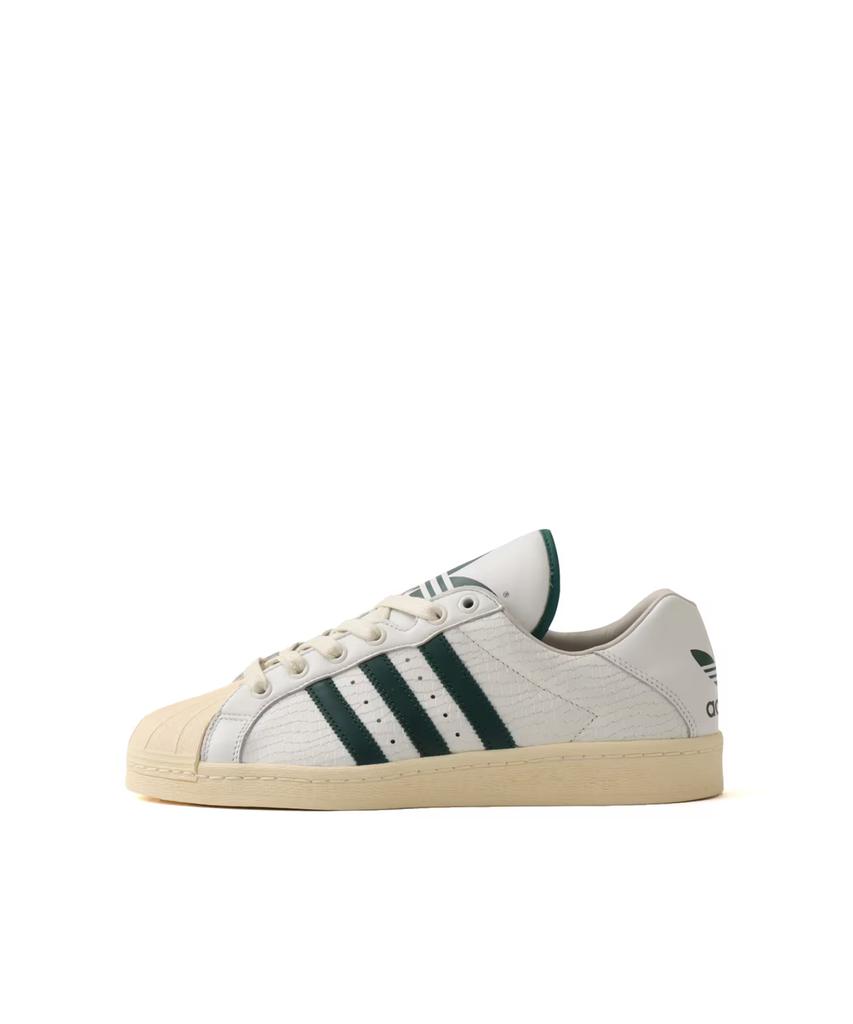 KJ4359 adidas Ultrastar Made in Germany White Green (Men's)