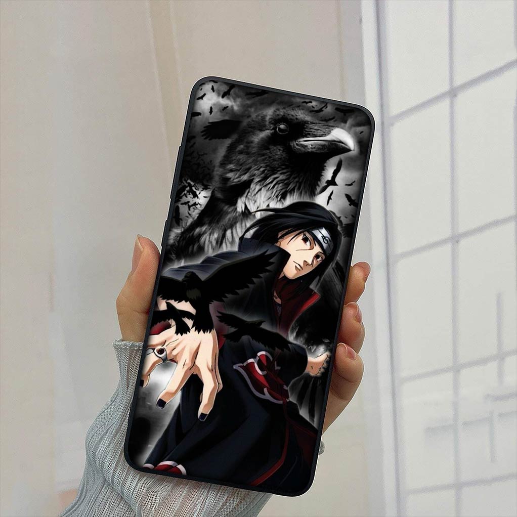 

Akatsukis Itachis Uchihas Sasukes Чохол для телефону для Xiaomi Redmi Note 9 8 11 Pro 4G 5G 9S 11S 9A 9C NFC 9T 8A Гнучкий Coque forRedmi Note 11 Pro
