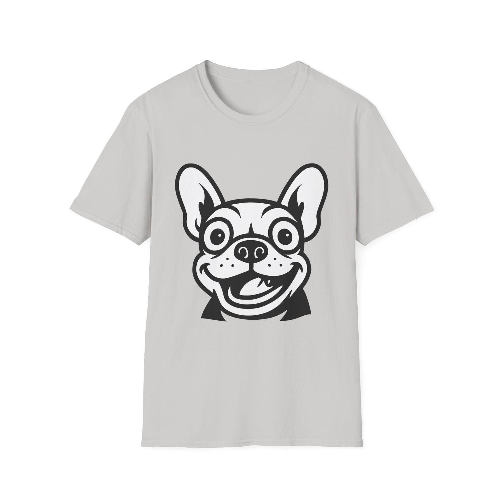 Unisex Softstyle Gremlin Silly Dog T-Shirt Mens Womens Tees Top – Funny Cartoon Pup, Streetwear 2XL