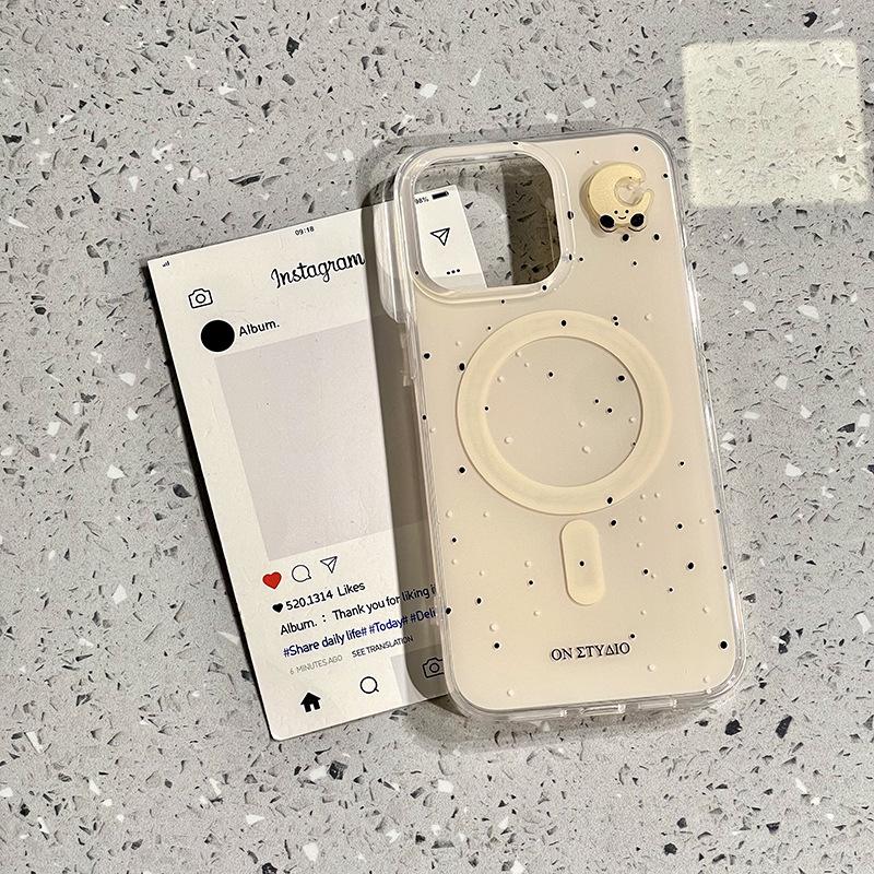 IDM Large Hole Magnetic Bracket for IPhone 17 for Apple 15 Phone Case 13promaxR/78plus/11