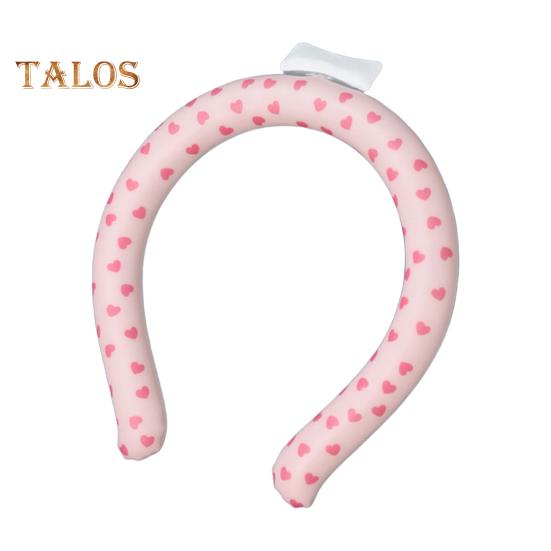 

Портативная охлаждающая трубка для шеи, летняя, носимая, легкое многоразовое охлаждающее кольцо для шеи, наружный воротник для предотвращения теплового удара C