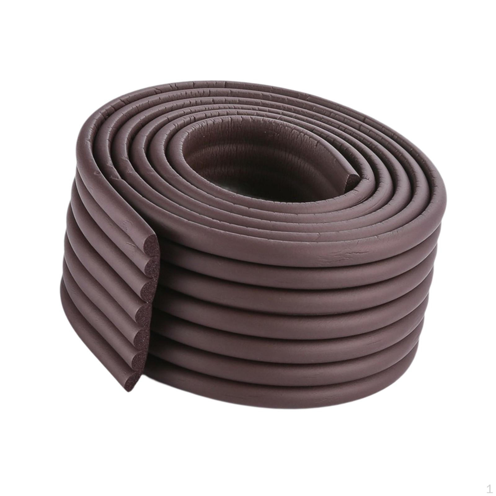 

Защита краев столов, мебели, полосы для предотвращения столкновений, столешницы, Brown