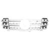 Griglia anteriore Adatta per Mercedes-Benz Classe ML W164 2005-2008 Cromata