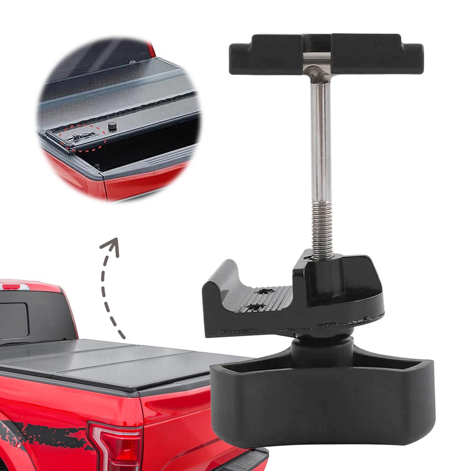 

Universal Replacement Parts Car Rear Front Clamp T-Bolts Truck Bed Cover Clamp Bolts Set for Hard Tri-Fold Tonneau Cover Rear United States